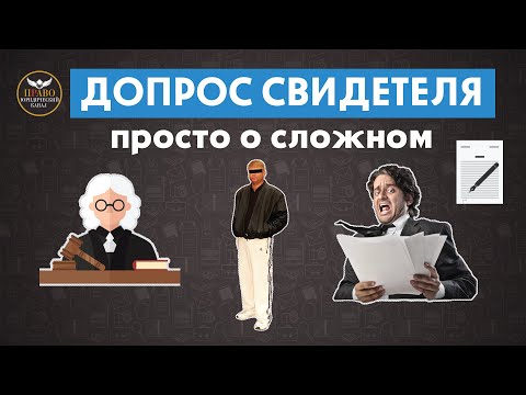 Ходатайство  Допрос свидетеля. Подготовка и допрос в суде