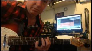 THAT WAVE - How to play guitar like Andy Partridge by Marcus Phelan.