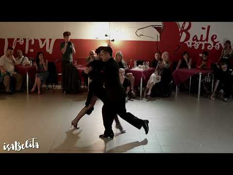 11.10.25 Andres Sautel e Indira Hiayes ballano Encanto Rojo - Sexteto Hager