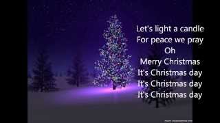 Michael W. Smith ft. Mandisa - Christmas Day (Lyrics)