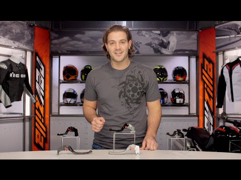 CRG Brake & Clutch Levers Review at RevZilla.com