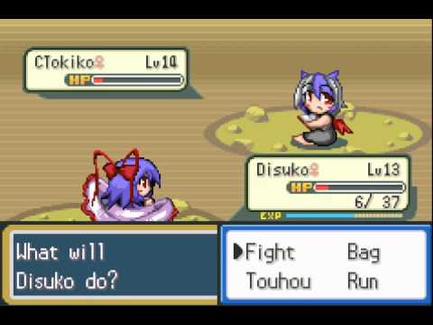 Touhoumon (FR) Part 10 - Taking our time