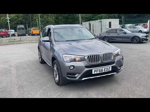 For Sale BMW X3 Series X3 xDrive20d xLine | Motor Match Liverpool
