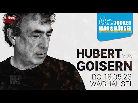 Hubert von Goisern auf Tour in Waghäusel 18.05.2023