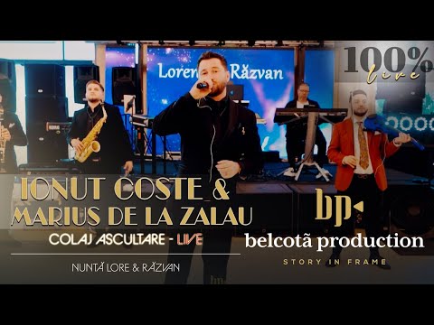 Ionut Coste & Marius De La Zalau - Colaj Ascultare | Nunta Lore & Razvan