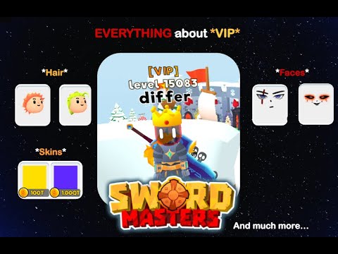 EVERYTHING *VIP* gives you in Swordmasters.io