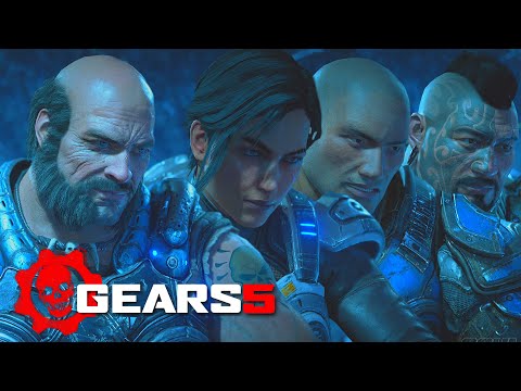 HIVEBUSTER INTRO AND OUTRO | WITH ZETA-SIX SQUAD | 1440p 60fps | Gears Of War 5 (XBOX SERIES X)