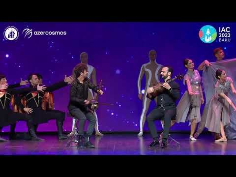 Şəhriyar İmanov x Mark Eliyahu — Endless | Opening Ceremony | IAC 2023 Baku