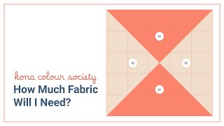 Kona Colour Society: How to Use the Fabric Calculator