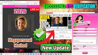 How to create megapersonal account 2026 | new update method 2026 | create megapersonal account 2026