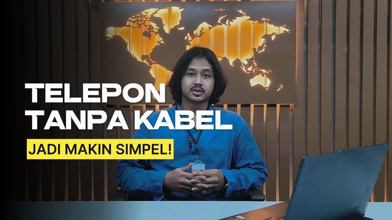 Penjelasan Apa Itu Telepon Cordless