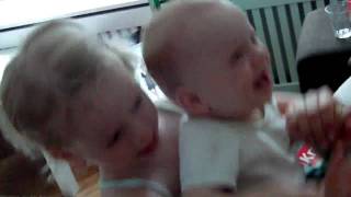 Op een damespaard...