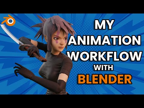 Animating Faster in Blender: Breaking Down My Cube Blocking Workflow