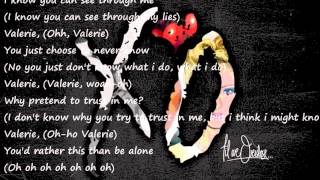 The Weeknd - Valerie (Lyrics)