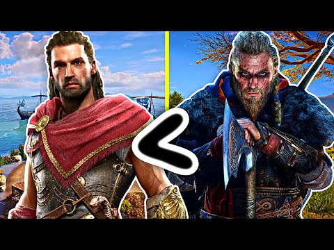 Why Assassin's Creed Valhalla Is Better Than Odyssey