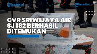 CVR Sriwijaya Air SJ 182 Berhasil Ditemukan