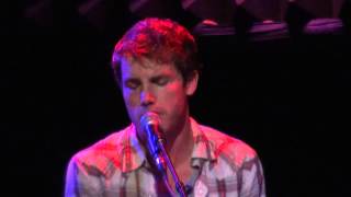 Jon McLaughlin - Doesn&#39;t Mean Goodbye - Holding My Breath Tour in NYC 2013