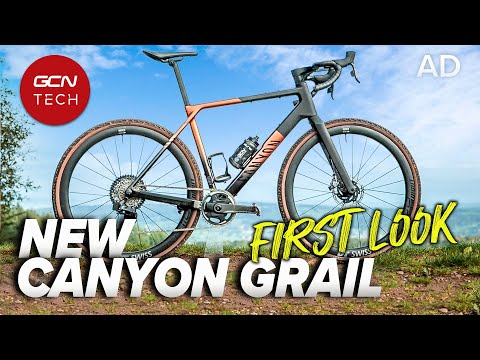Canyon Grail CF SLX 8 AXS Road/Gravel bike (2024). - Image 2