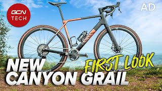 Canyon's Performance Gravel Bike Gets A Redesign | New Canyon Grail