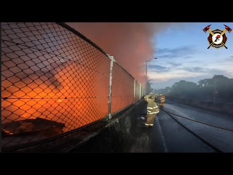 4th Alarm Residential Fire @Quirino Hwy Brgy Balon Bato Quezon City | MAY 24 2023