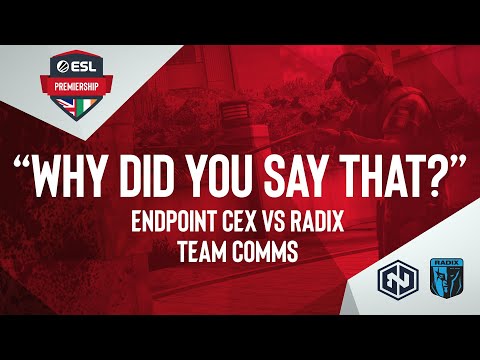 HERE'S WHAT UK CS COMMS ACTUALLY SOUND LIKE - ESL Premiership Autumn 2020 | Powered by Intel®
