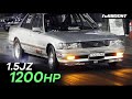 7 Second Toyota Cressida 1 5JZ Turbo FullBOOST