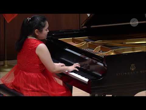 2019 Cliburn International Junior Piano Competition Preliminary Round Concert 2