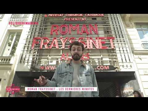Roman Frayssinet à l'Olympia - Clique Dimanche - CANAL+