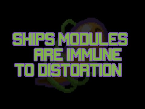 Distortion guns tests on multiple ships 3.9