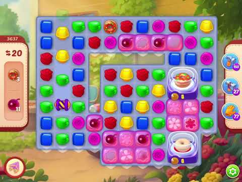 Homescapes Level 3637 With No Boosters