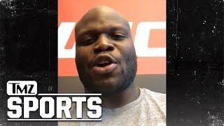 UFC&#39;s Derrick Lewis: Wifey Hit Me with Sex Ban After Rousey Comments | TMZ Sports