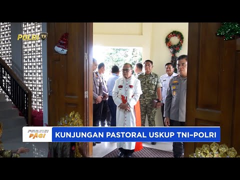 KAPOLDA KEPRI SAMBUT KUNJUNGAN PASTORAL USKUP UMAT KATOLIK DI LINGKUNGAN TNI&ndash;POLRI