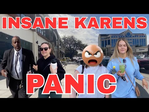Entitled Karens Call Cops & Panic in First Amendment Audit!