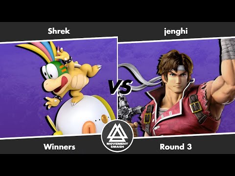 Movement Smash Saturday # 2: Shrek (Lemmy) vs jenghi (Richter)