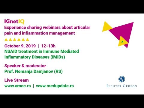 NSAID treatment in Immune Mediated Inflammatory Diseases (IMIDs)