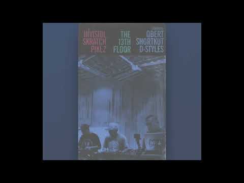 Invisibl Skratch Piklz - The 13th Floor MC US ( Limited White Cassette )