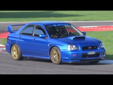 WRCTeam.it Track Day Adria 23/09/2018 - Subaru S5 WRC, Lancer EVO VI TME, Delta Integrale & More!