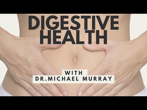 Digestive Health with Dr  Michael Murray | The Spa Dr  Podcast