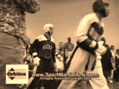 kickboxing pointfighting Raymond Daniels VS  Jack Felton