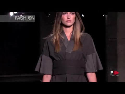 ATSURO TAYAMA Full Show Spring Summer 2015 Paris by Fashion Channel