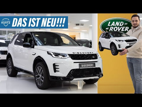 -Tolle Neuerungen! Der neue Landover Discovery Sport Modell 2024