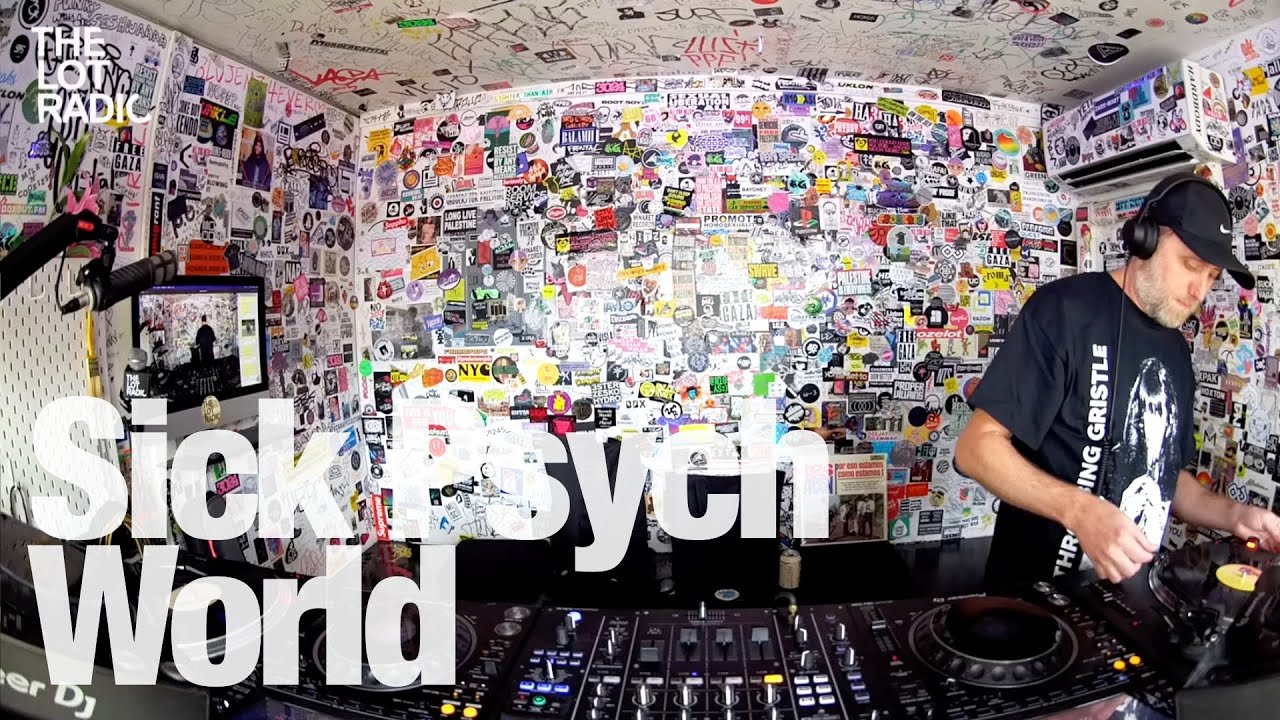 Unknown Artist - Sick Psych World @TheLotRadio  09-06-2024