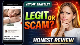 Veylor Bracelet Review: Is Veylor The Natural Anxiety Solution Legit | Is It Worth It and Safe