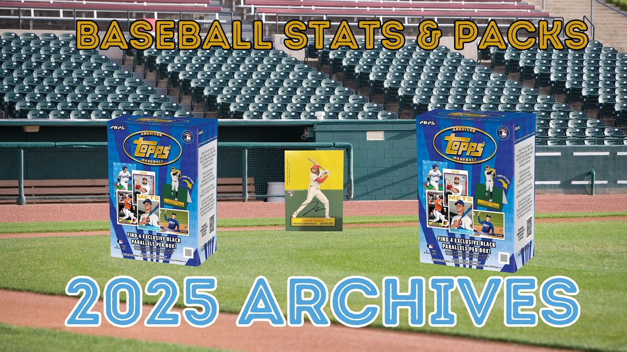 2025 Topps Archives Packs