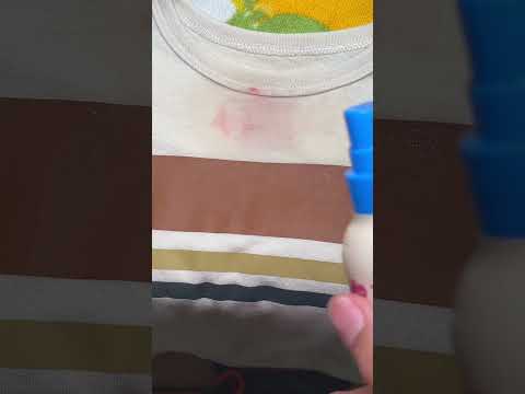 Stain gone! this game-changer will save your shirts