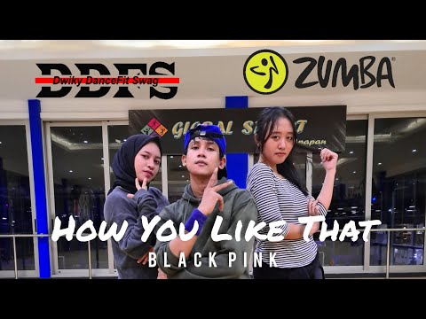 How You Like That - BLACK PINK (REMIX) | ZUMBA | DANCE | DANGDUT | TIKTOK | VIRAL | FITNESS | BPPN