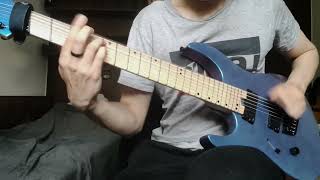 Architects - Downfall Main Riff