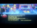 DVD Menu Walkthrough To The Simpsons The Complete 13th Season UK DVD Disc One