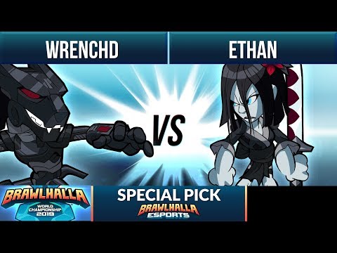 Wrenchd vs Ethan - Special Pick - Brawlhalla World Championship 2019 1v1