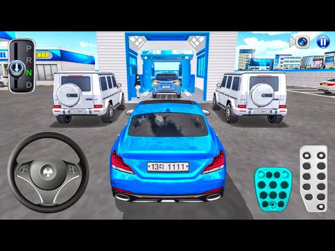 New Mercedes G63 For Washing - 3D Driving Class Android Game - Car Game 2025